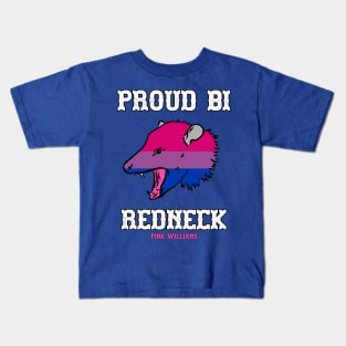 PROUD BI REDNECK Kids T-Shirt